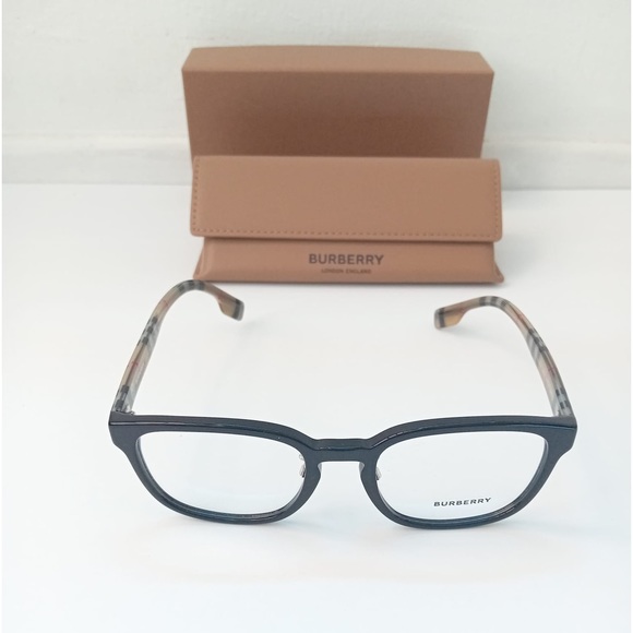 Burberry EYEGLASSES BURBERRY EDISON BE 2344 (3952) - Picture 3 of 15